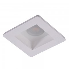 Точковий врізний світильник Azzardo AZ3467 Hera Gips Square M (white)