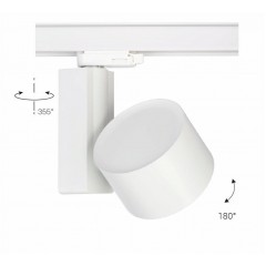 Світильник для трекової системи Nowodvorski 8752 CTLS NEA LED WHITE 30W 4000K CN