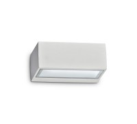 Вулична підсвітка фасаду Ideal lux Twin AP1 Bianco (115351)