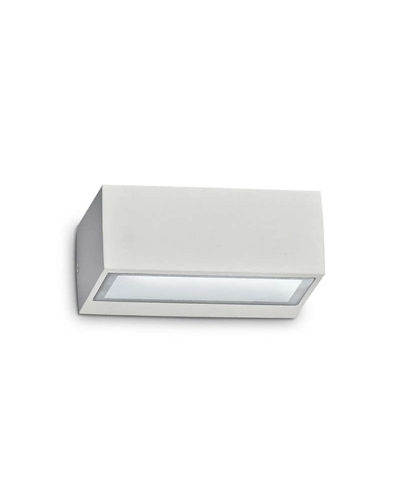 Вулична підсвітка фасаду Ideal lux Twin AP1 Bianco (115351)