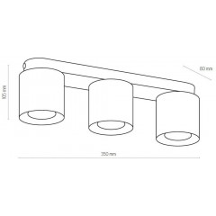 Спот з трьома лампами TK LIGHTING 3409