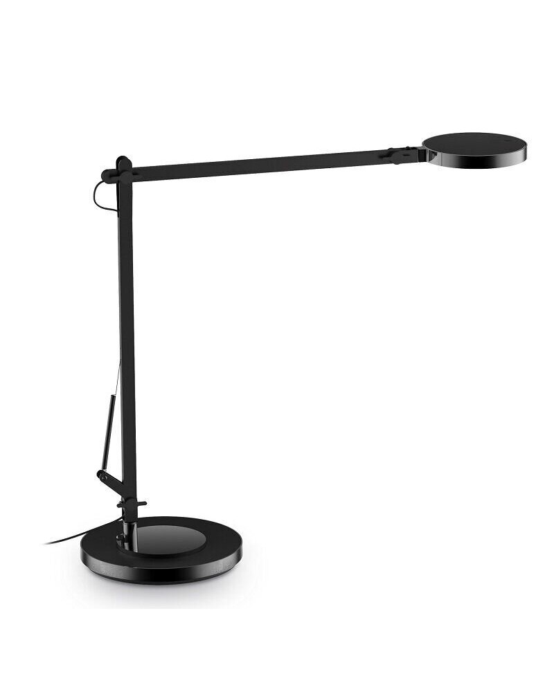 Настільна лампа Ideal lux 204888 Futura TL1 Nero