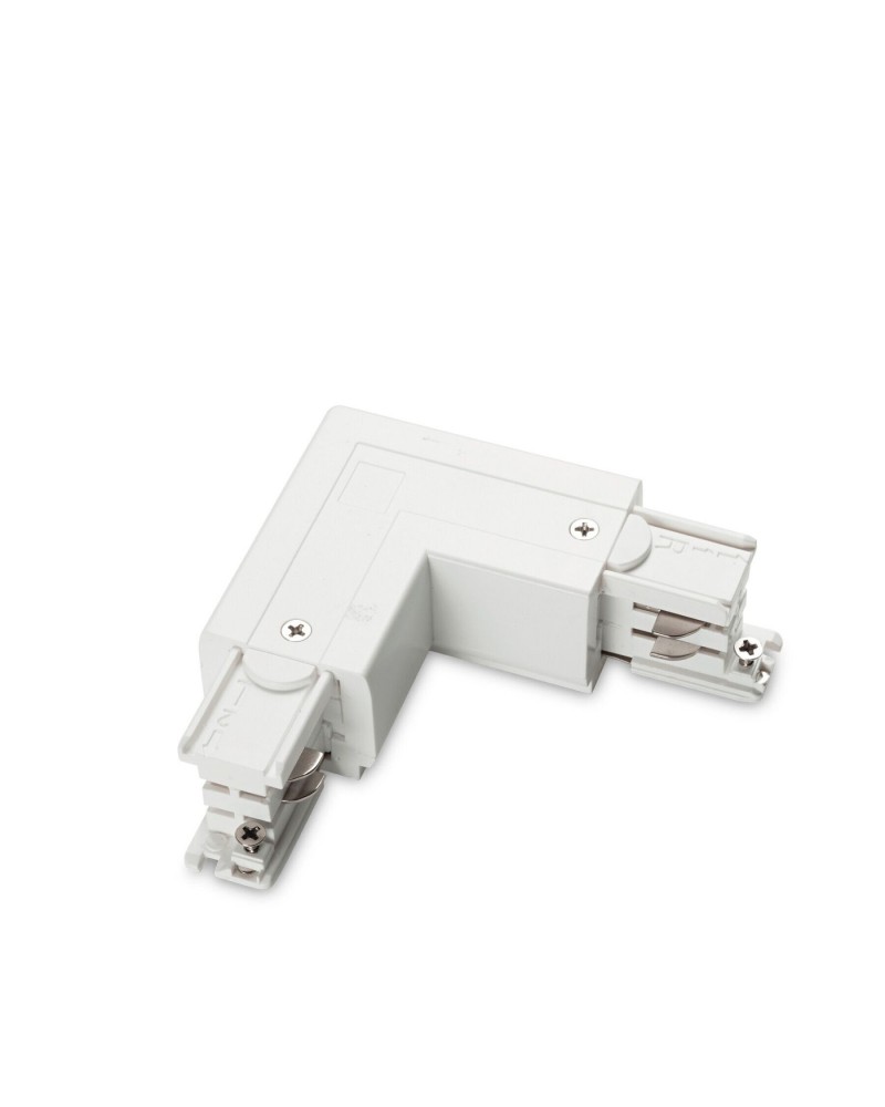 Елемент трекової системи Ideal lux Link Trimless L-Connector Left White (169705)