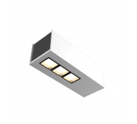 Точковий накладний світильник Skarlat RSLC78037 3 5W WH+BK 4000K