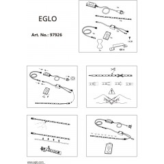 Аксесуар Eglo 97926 Led Stripes-Flex