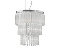 Кришталева люстра Ideal lux Elegant SP12 (26695)