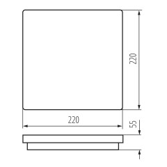 Стельовий вуличний світильник Kanlux 32946 Beno 18W NW-L-SE W