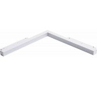 Світильник для магнітної системи Azzardo AZ4618 SAGA TRACK MAGNETIC CORNER B 24W MILKY120 3000K WH