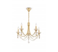 Кришталева люстра Freya FR2009PL-05G