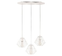 Люстра-підвіс TK lighting 848 Diamond White