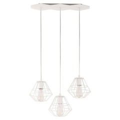 Люстра-підвіс TK lighting 848 Diamond White