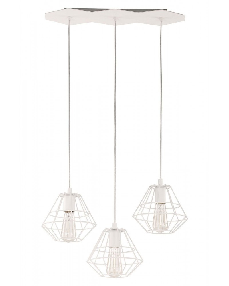 Люстра-підвіс TK lighting 848 Diamond White