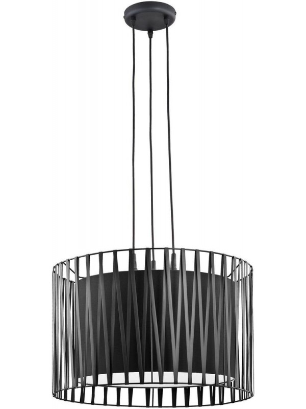 Люстра TK lighting 1655 Harmony Black