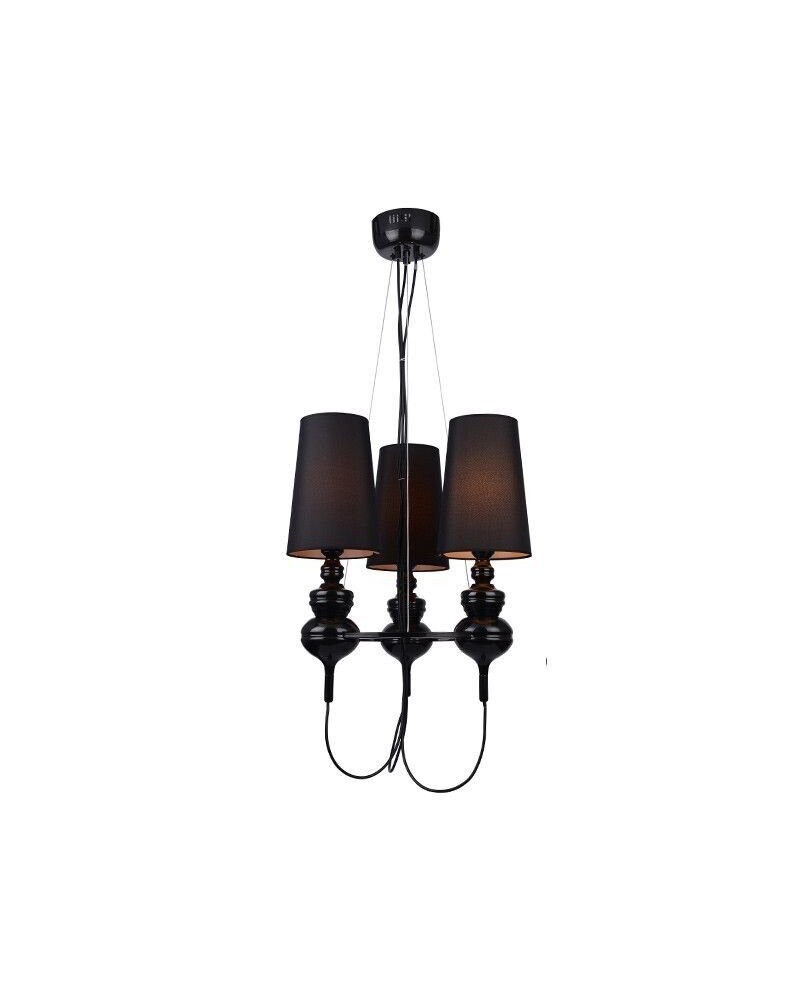 Люстра Azzardo Baroco 3 Pendant AD7121S-3 BK