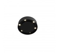 Точковий накладний світильник Skarlat RSLC78072 6 1.5W BK 3000K