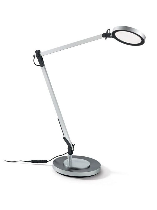 Настільна лампа Ideal lux 204895 Futura TL1 Aluminio