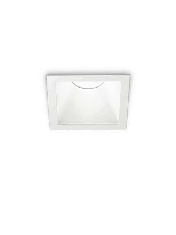 Точковий врізний світильник Ideal lux Game Square White White (192376)