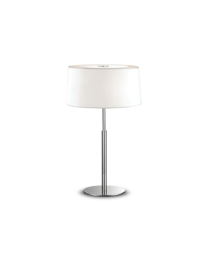 Декоративна настільна лампа Ideal lux Hilton TL2 (75532)