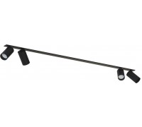 Спот з чотирма лампами Nowodvorski 7836 MONO SURFACE IV BLACK PL