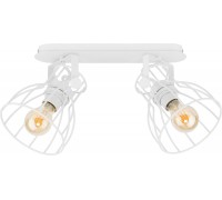 Спот з двома лампами TK lighting 2117 Alano White