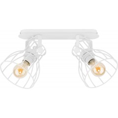 Спот з двома лампами TK lighting 2117 Alano White