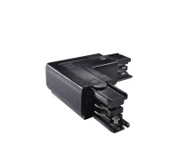 Елемент трекової системи Ideal lux Link Trimless L-Connector Right Black (169729)