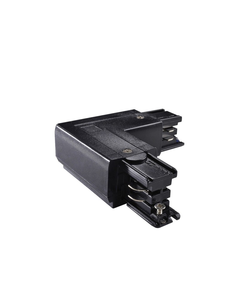 Елемент трекової системи Ideal lux Link Trimless L-Connector Right Black (169729)