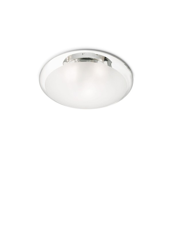 Стельовий світильник Ideal lux Smarties Clear PL2 D40 (35536)