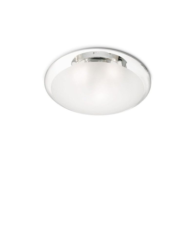 Стельовий світильник Ideal lux Smarties Clear PL2 D40 (35536)