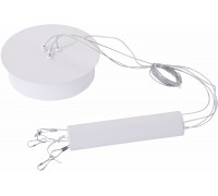 Аксесуар Azzardo AZ3453 Monza Pendant accesory (white)