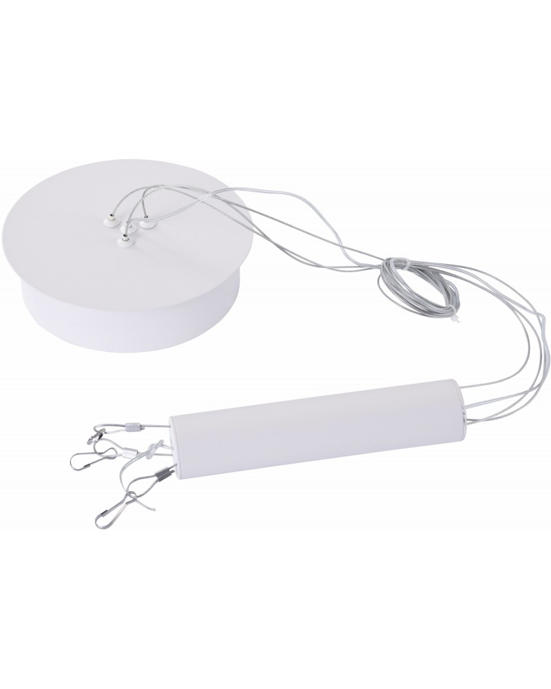 Аксесуар Azzardo AZ3453 Monza Pendant accesory (white)