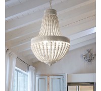 Люстра класична Ideal lux Monet SP5 Bianco (162737)