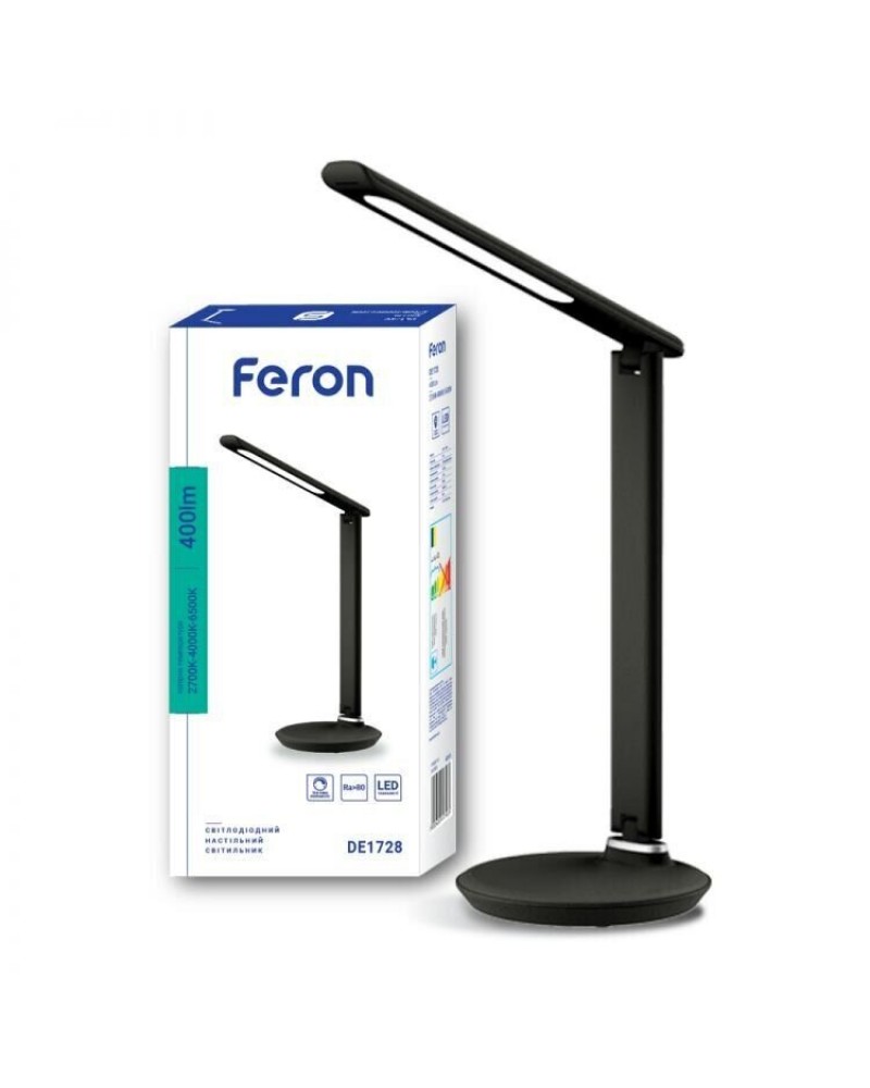 Настільна лампа Feron DE1728