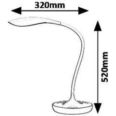 Настільна лампа Rabalux 6420 BELMONT