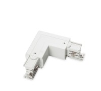 Елемент трекової системи Ideal lux Link Trimless L-Connector Right White (169736)