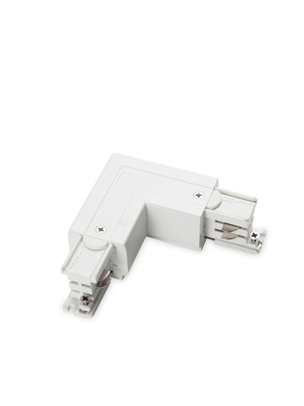 Елемент трекової системи Ideal lux Link Trimless L-Connector Right White (169736)