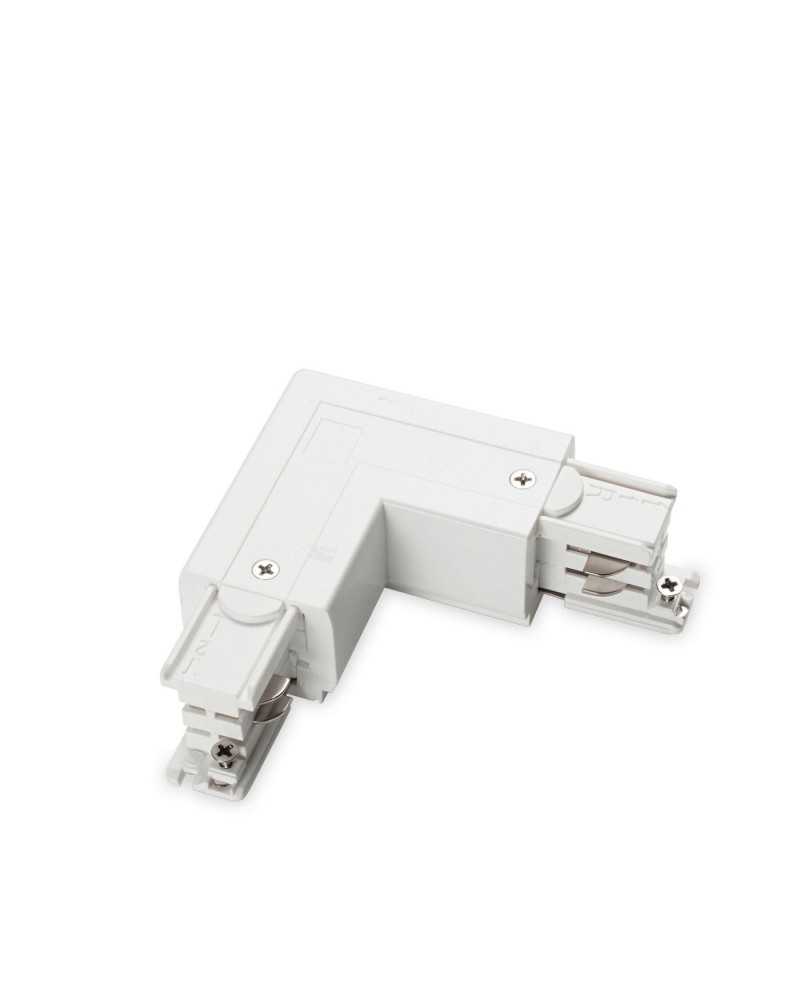 Елемент трекової системи Ideal lux Link Trimless L-Connector Right White (169736)