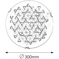 Стельовий світильник Rabalux 3285 Angie