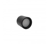 Точковий накладний світильник Skarlat D519A-LED 5W BK 3000K