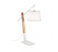 Декоративна настільна лампа Ideal lux 207568 Eminent TL1 Bianco
