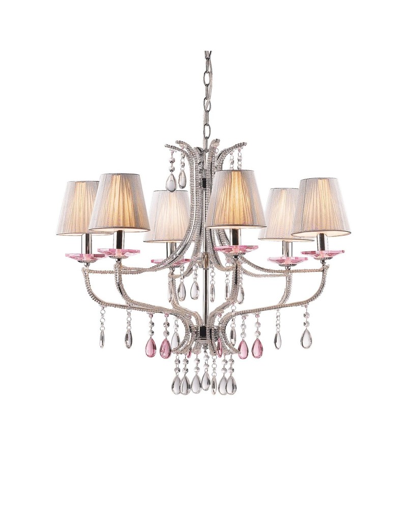 Люстра Ideal lux Violette SP6 (15439)