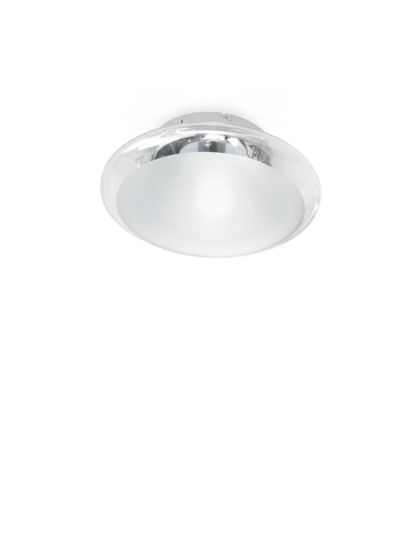 Стельовий світильник Ideal lux Smarties Clear PL1 D33 (35543)