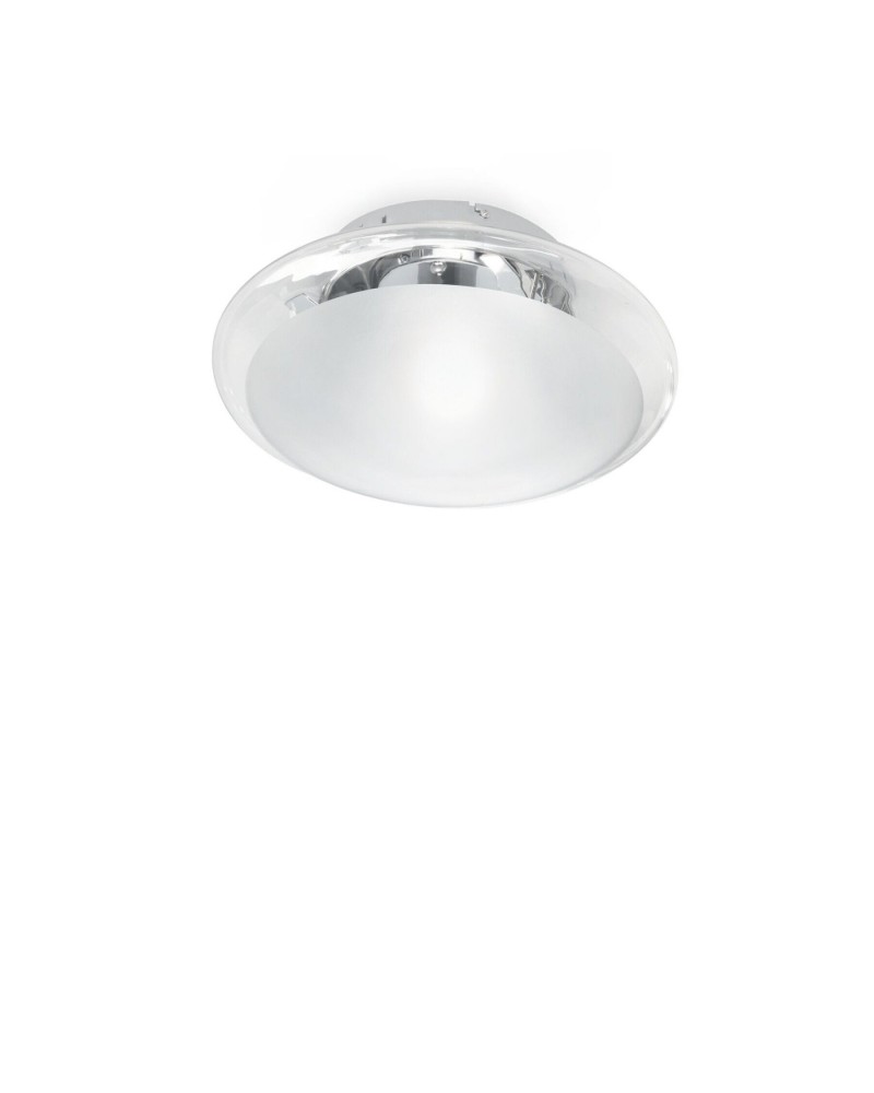 Стельовий світильник Ideal lux Smarties Clear PL1 D33 (35543)