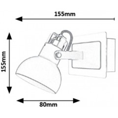 Бра спрямованого світла Rabalux 5609 BALZAC
