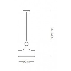 Люстра-підвіс Ideal lux 221489 Triade-2 SP1