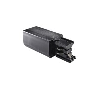 Елемент трекової системи Ideal lux Link Trimless Mains Connector Left Black (169576)