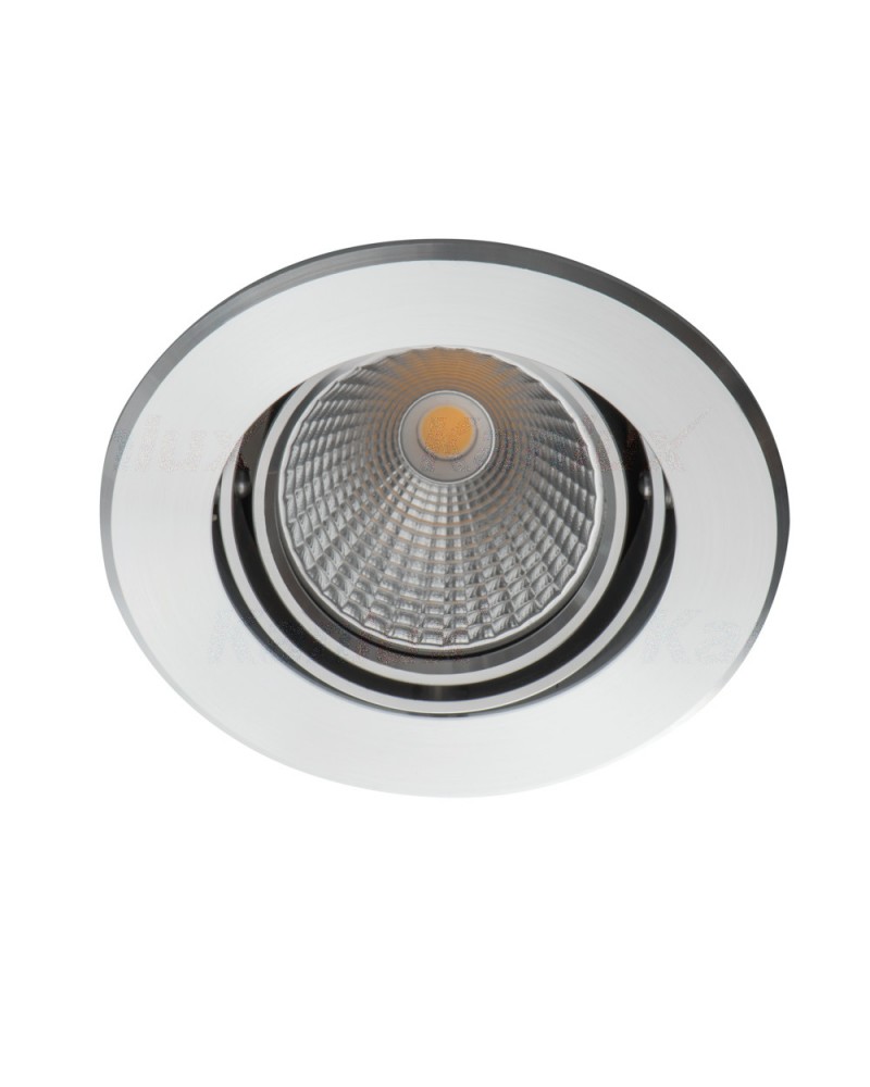 Точковий врізний світильник Kanlux SOLIM LED COB 3,5W-WW (23760)