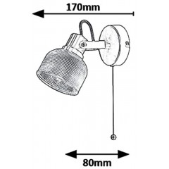 Бра спрямованого світла Rabalux 5437 FRANCIS