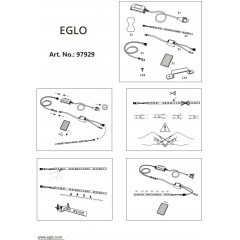 Аксесуар Eglo 97929 Led Stripes-Flex