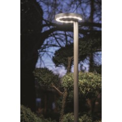 Грунтовий вуличний світильник Nowodvorski 9185 Pole LED